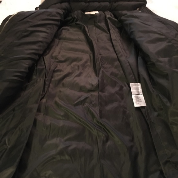 Michael Kors faux fur down coat - Picture 5 of 10